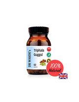 Triphala Guggul (Triphala Guggul) - Pentru colesterol ridicat, obezitate și hemoroizi, 60 capsule