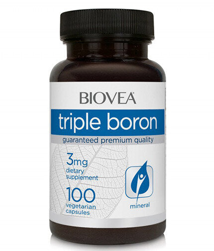 Bor triplu 3 mg / 100 capsule