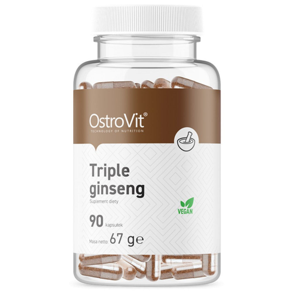 Complex Triple Ginseng 90 capsule