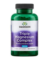 Complex triplu de magneziu 400 mg - 100 capsule