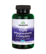 Complex triplu de magneziu 400 mg - 300 capsule