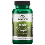 Complex de ciuperci triple 600 mg - 60 capsule