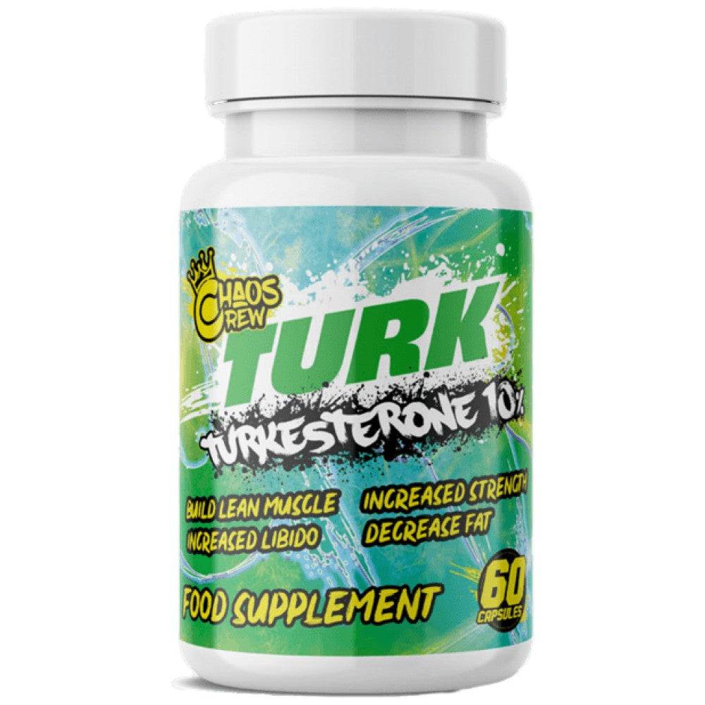 Turk 500 mg | Extract de turcesteron 10% - 60 capsule