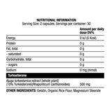 Turk 500 mg | Extract de turcesteron 10% - 60 capsule