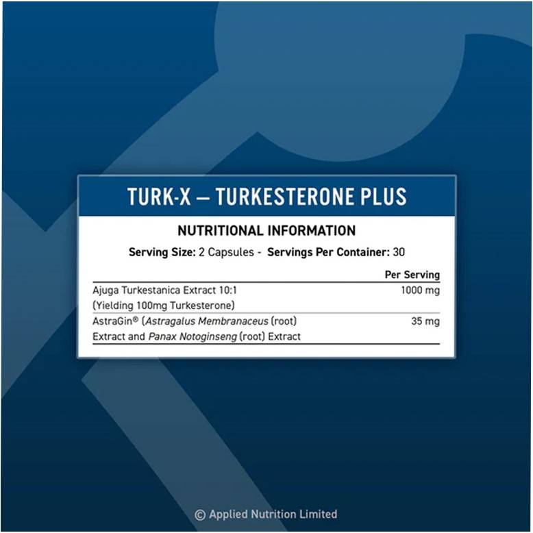 Turk-X | Turesteron 500 mg - 60 capsule