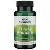 Rubarbă de curcan 500 mg 100 capsule