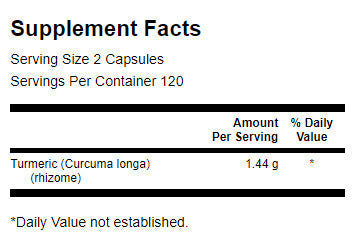 Turmeric 720 mg - 240 capsule