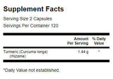 Turmeric 720 mg - 240 capsule