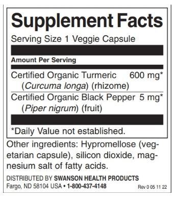Turmeric și piper negru - 90 capsule