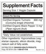 Turmeric și piper negru - 90 capsule