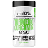Turmeric Curcumin 550 mg | cu piper negru - 60 capsule