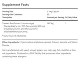 Turmeric Curcumin 665 mg - 120 capsule