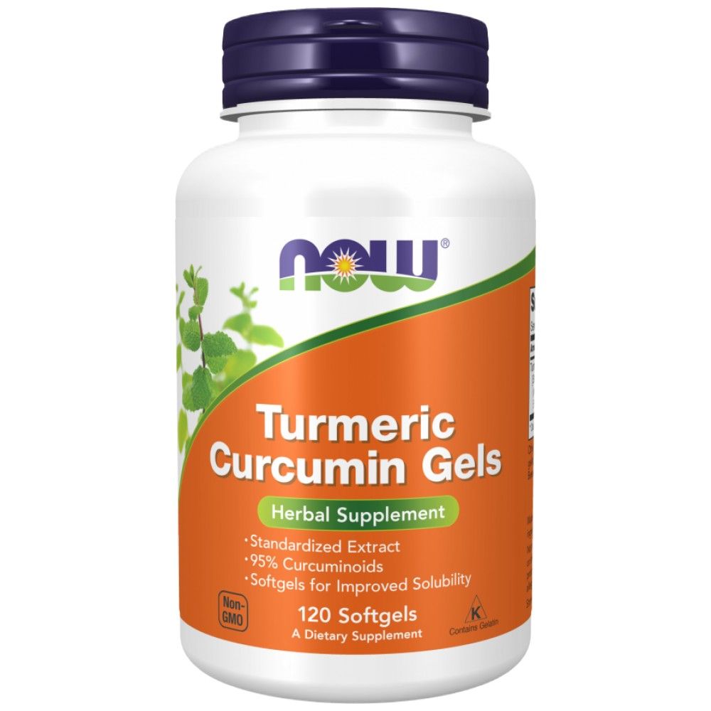 Softgels curcumină curcumină 475 mg - 120 softgels