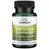 Turmeric și Bromelaină 60 capsule