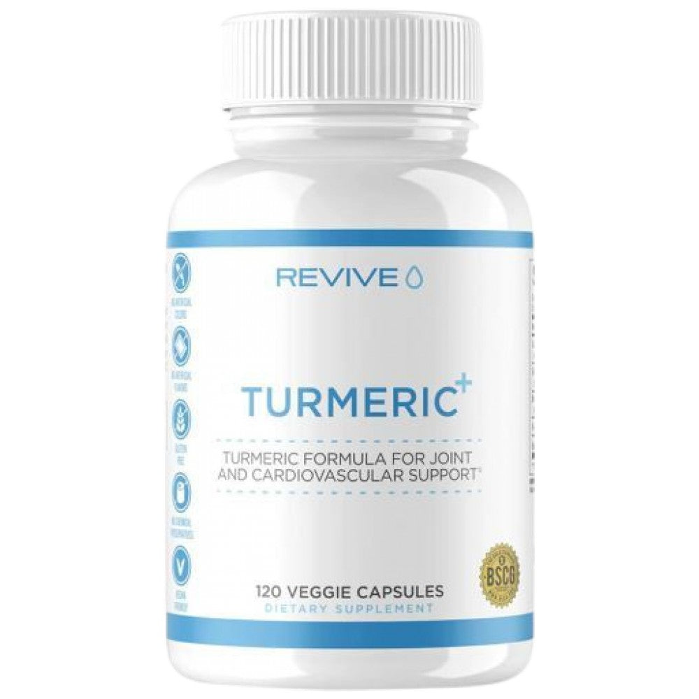 Turmeric+ | cu Boswellia &amp; R-ALA - 120 capsule