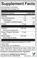 Turmeric cu gume de ghimbir | Mango - 60 de tablete masticabile