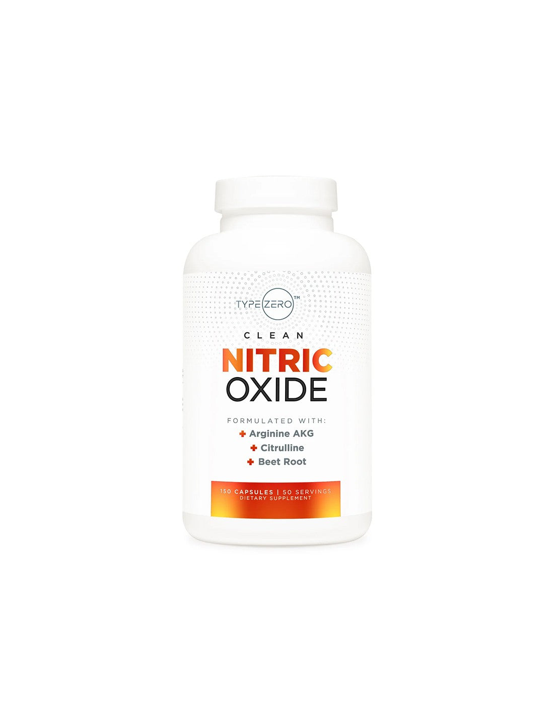 Energie și rezistență - Oxid Nitric Tip Zero, 150 capsule