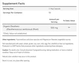 Eleuthero 500 mg | Ginseng siberian - 250 capsule