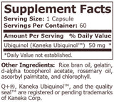 Pure Nutrition - UBIQUINOL CoQ10 50 mg - 60 capsule