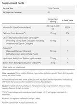 UC-II® | Advanced Joint Relief - 60 de capsule