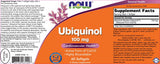 Ubiquinol 100 mg - 60 capsule de gel