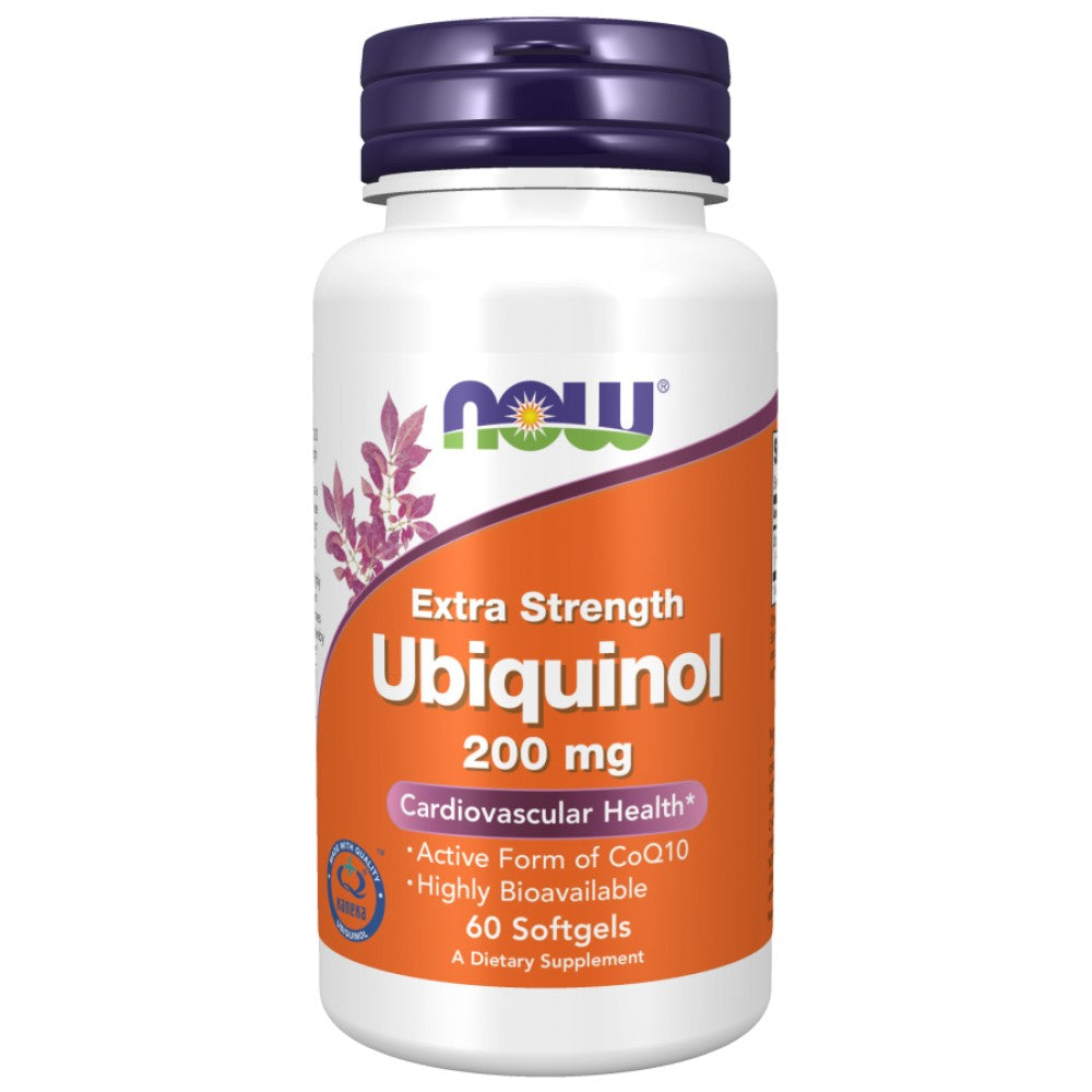 Ubichinol 200 mg | Extra Putere - 60 de capsule moi