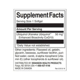 Ubiquinol 50 mg - 60 capsule de gel