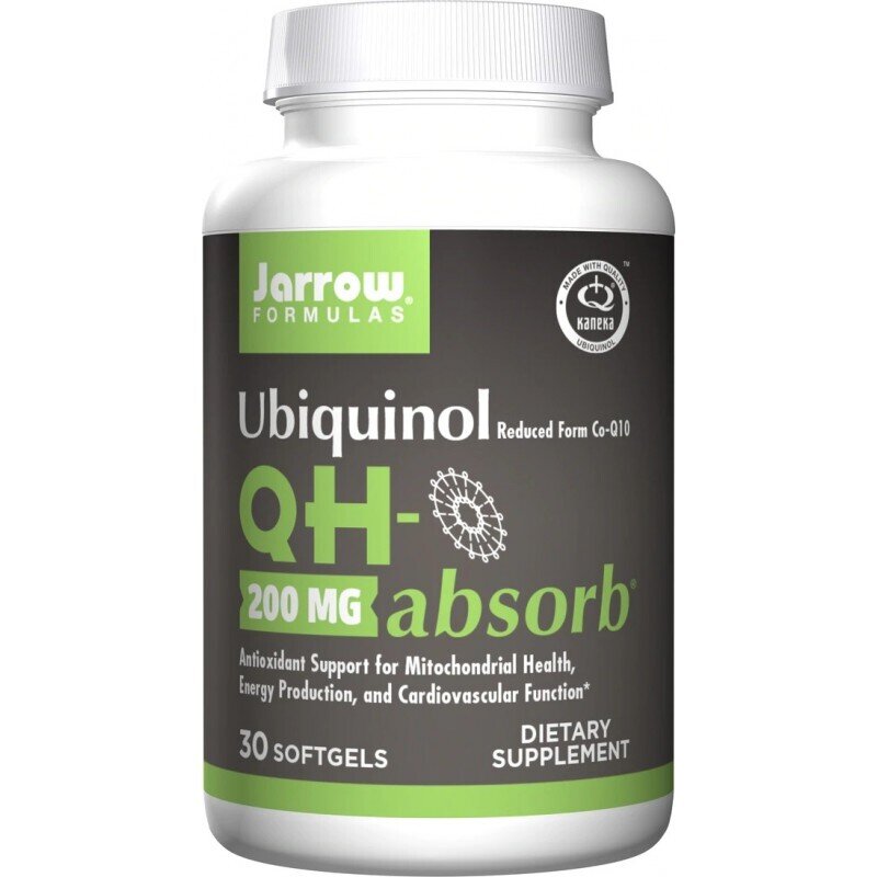 Ubiquinol QH-Absorb 200 mg - 30 capsule de gel