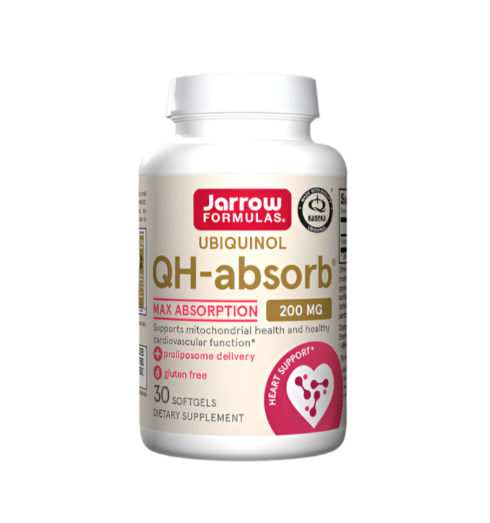 Ubiquinol QH-Absorb 200 mg - 30 capsule de gel