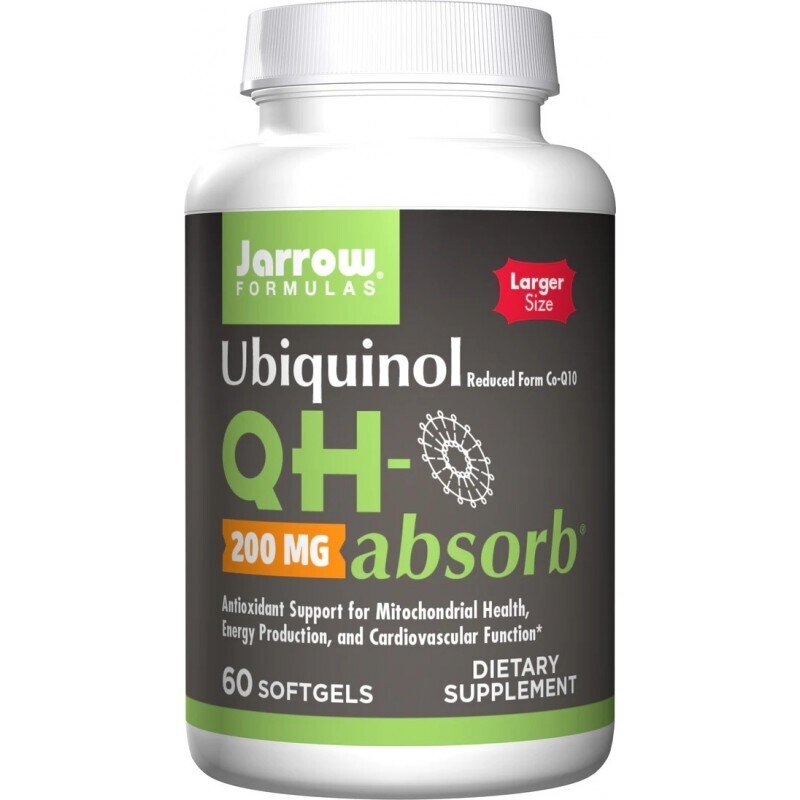 Ubiquinol QH-Absorb 200 mg - 60 capsule de gel