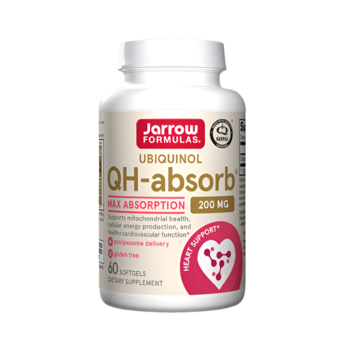 Ubiquinol QH-Absorb 200 mg - 60 capsule de gel