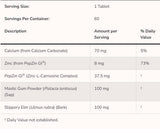 Ulcetrol™ | Cu PepZin G - 60 de tablete