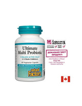 Ultimate Multi Probiotic 12 miliarde de celule active - 60 de capsule