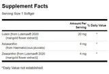 Ultimate Antioxidant Ocular 28 mg - 30 capsule moi