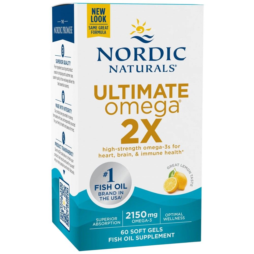 Ultimate Omega 2X 2150 mg - 60 capsule moi