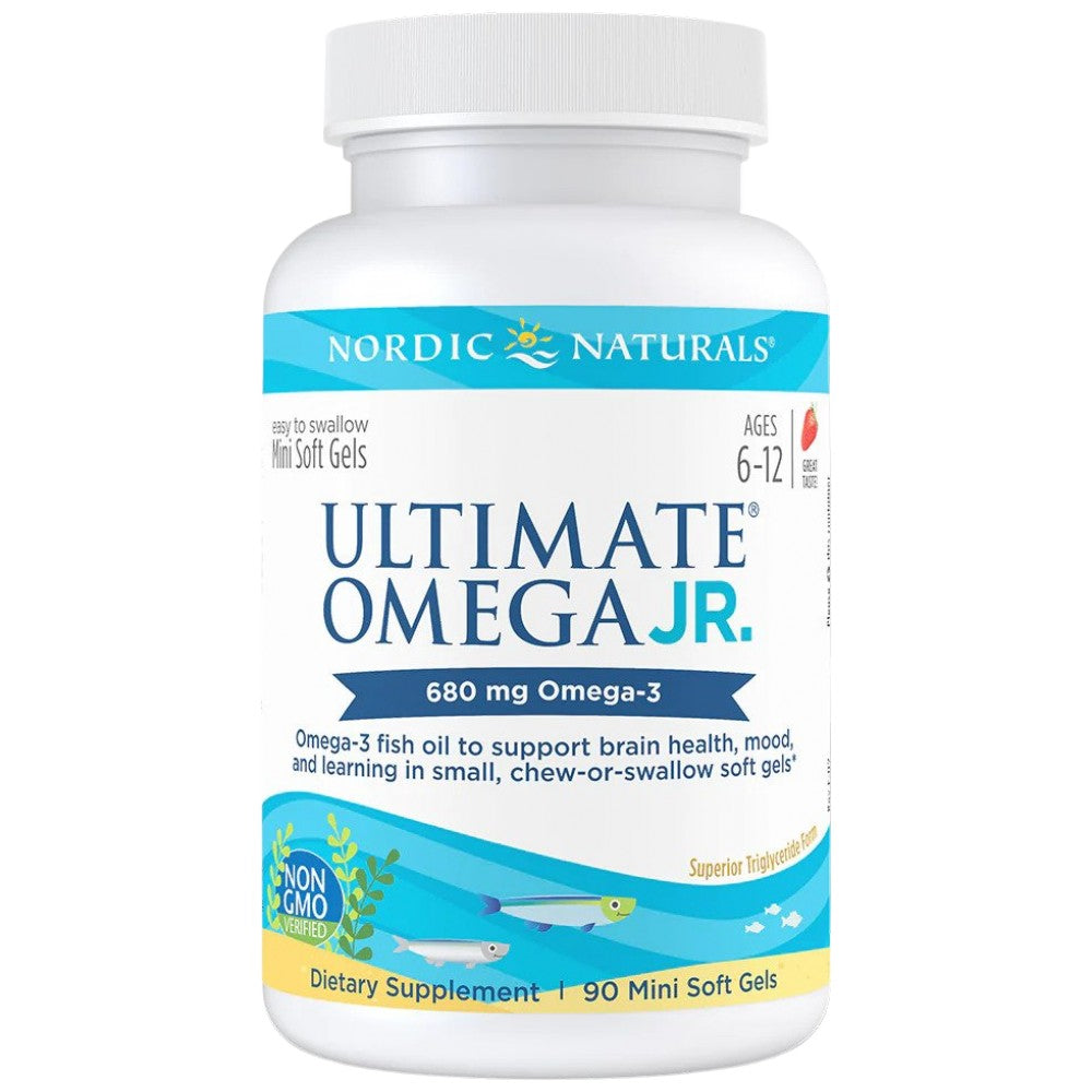 Ultimate Omega Junior 680 mg - 90 capsule de gel