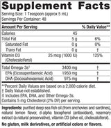 Ultimate Omega Xtra | Cu Vitamina D3 - 237 ml