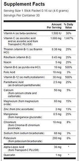 Ultra 1.000 mg Energy C cu electroliți 30 pachete