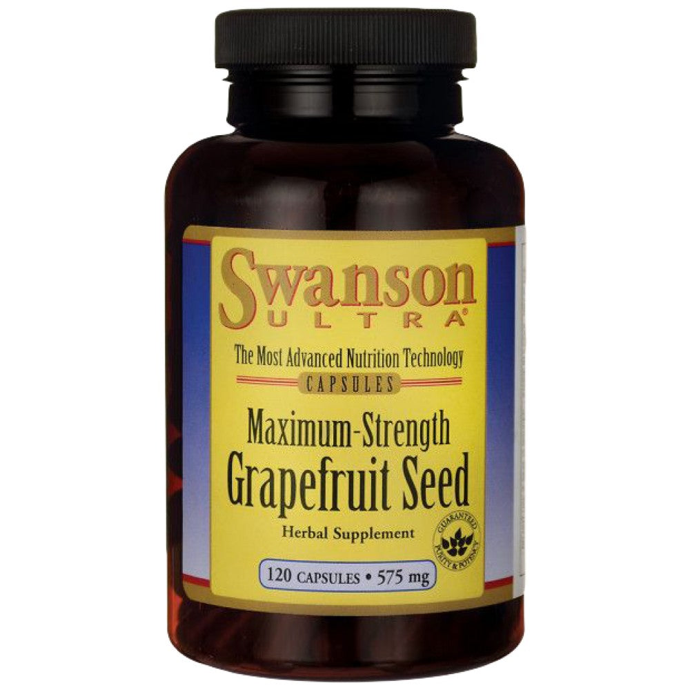 Seminte de grapefruit ultra-maximum 575 mg 120 capsule