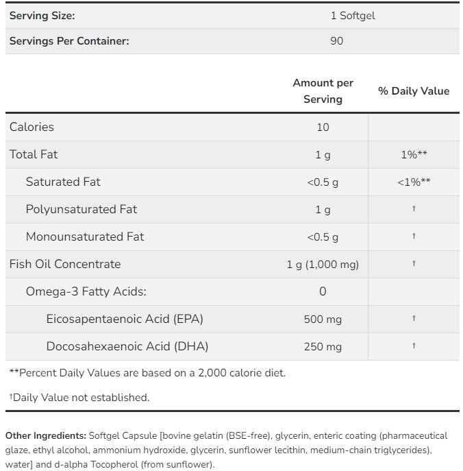 Ultra Omega 3 - 90 capsule de gel