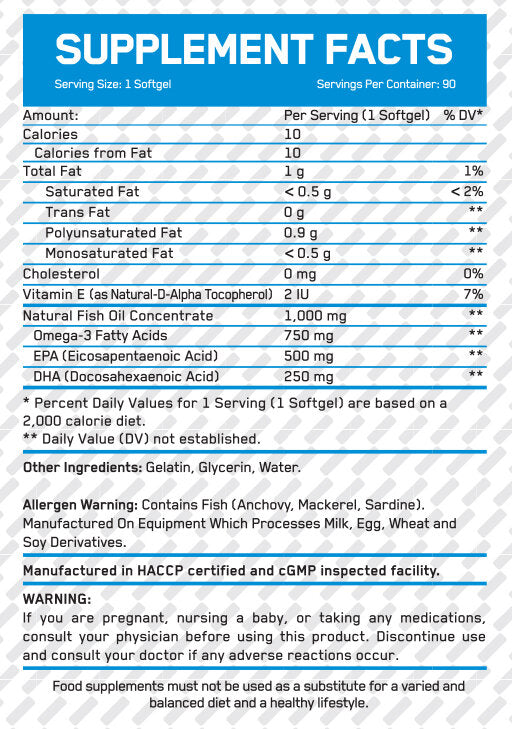 Ultra Omega-3 / 90 capsule moi