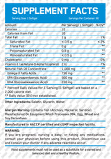 Ultra Omega-3 / 90 capsule moi