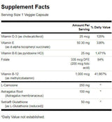 Ultra Telomere Advantage - 60 capsule
