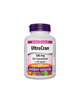 UltraCran® / Concentrat Cranberry 36:1 500 mg x 80 capsule