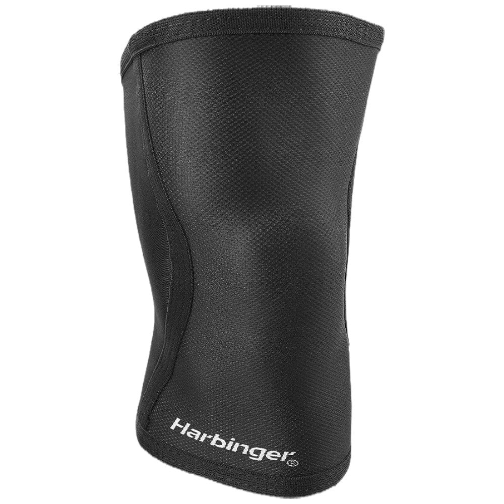 Genunchiere unisex / 5 mm - Negru - 2 buc.