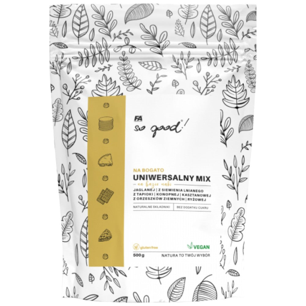 Mix universal / Coacerea bogată | Exp 31.01.2021 500 grame