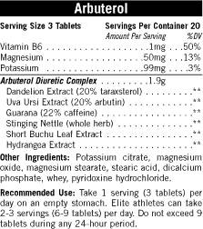 Arbuterol 60 capsule