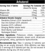 Arbuterol 60 capsule