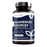 Complex de magneziu – 240 capsule cu concentratie mare – Vegan – Nutravita