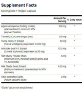 Curăță cu acid uric 428,75 mg - 60 capsule